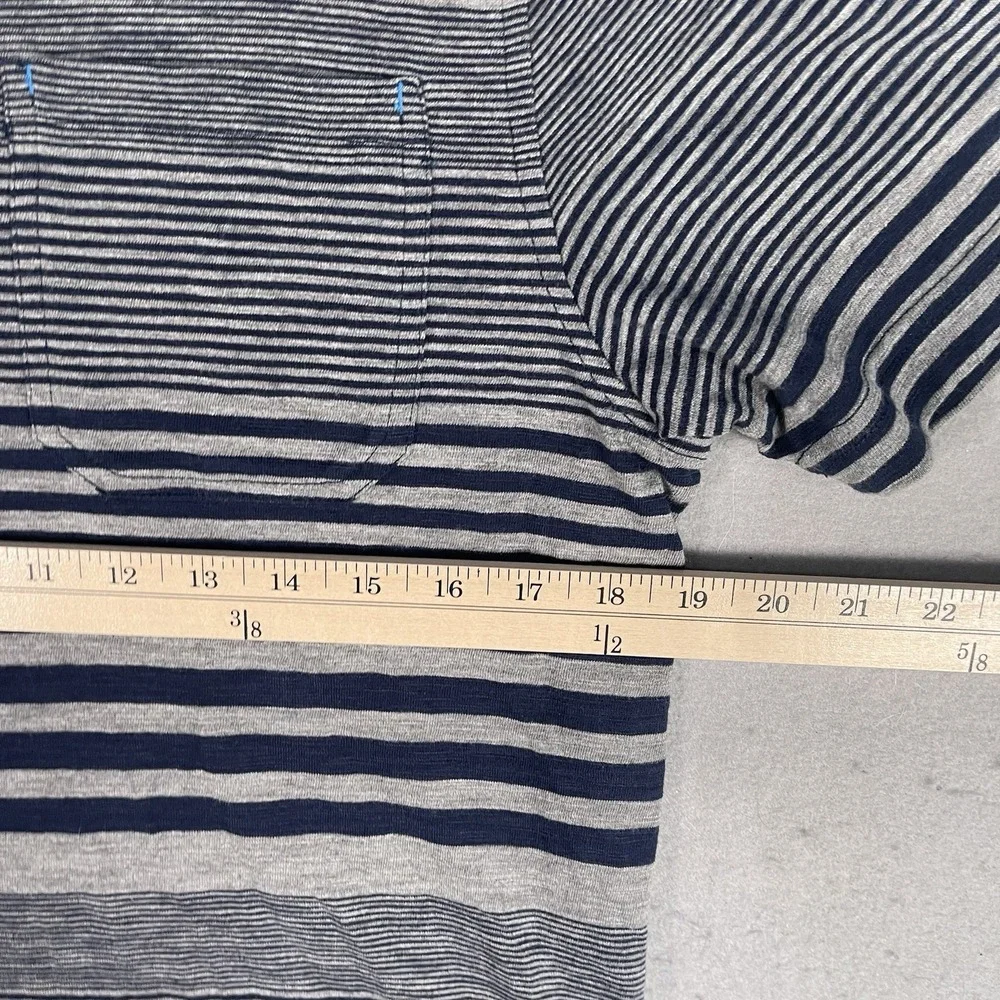 The North Face‎ Golf Polo Shirt Mens Medium Performance Short Sleeve Striped